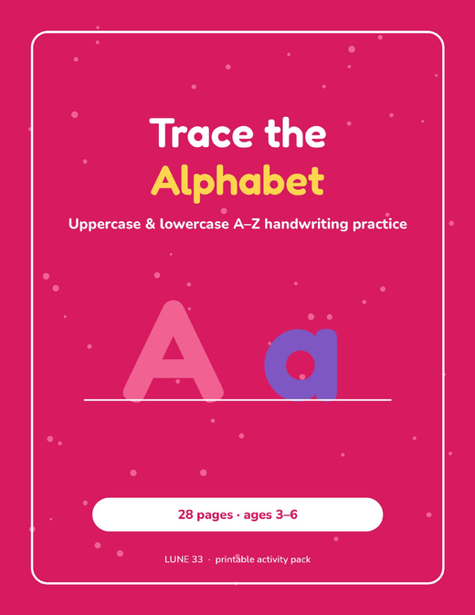 Trace the Alphabet cover