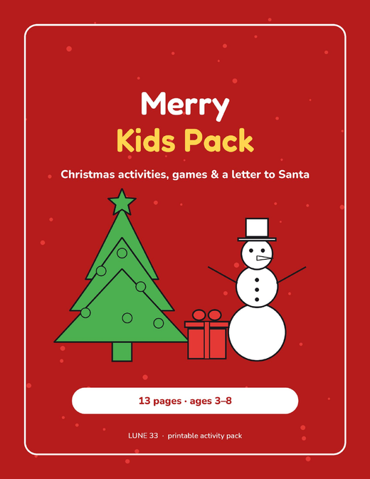 Merry Kids Pack cover