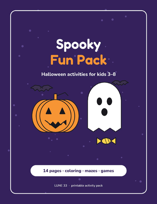 Spooky Fun Pack cover