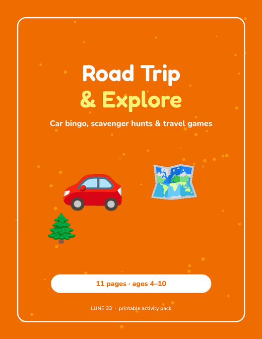 Road Trip &amp; Explore cover